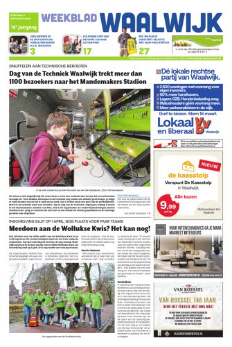 Week 11, 11 maart 2026