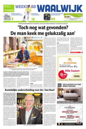 Week 14, 1 april 2026