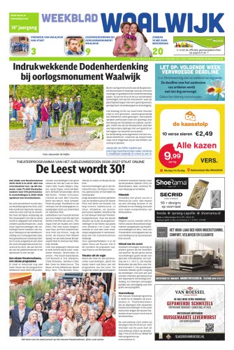 Week 19, 6 mei 2026