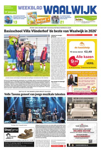 Week 21, 20 mei 2026