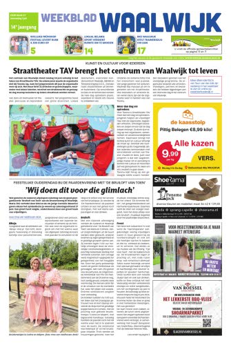 Week 27, 1 juli 2026